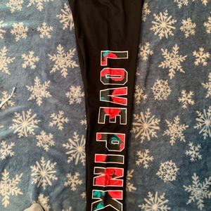 Victoria’s Secret PINK ULTIMATE LEGGINGS Medium